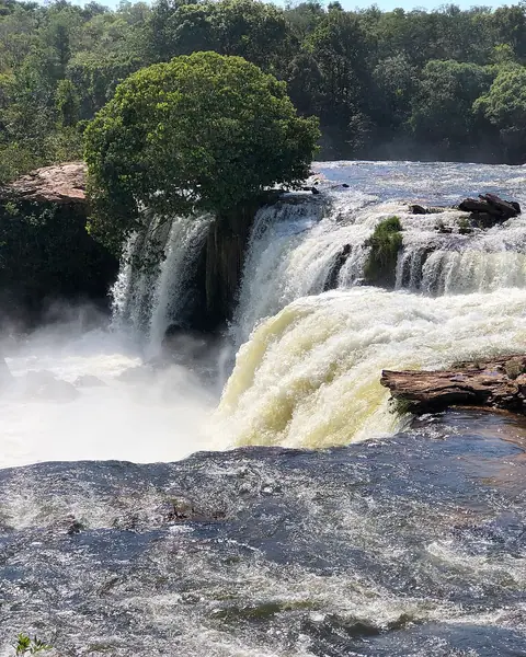 Cachoeira no Parque Estadual do Jalapão